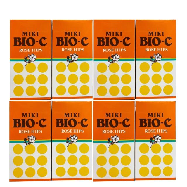 ミキ バイオC 8個セット ミキプルーン バイオC ミキ バイオシー 8箱