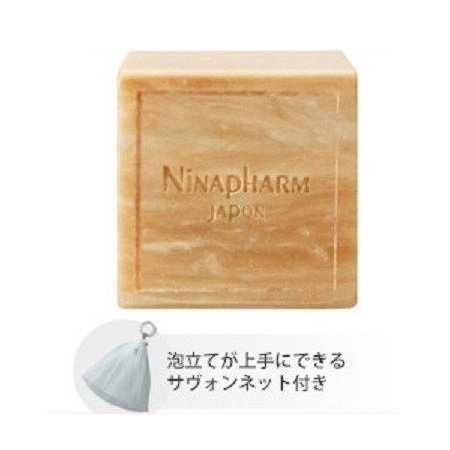 ニナファーム サヴォン アンベリール ブランシュール 150g（洗顔石けん）