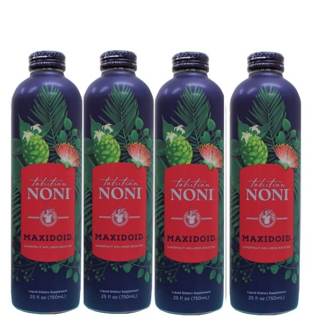 モリンダ トゥルーエイジ マキシドイド 1箱（750ml×4本）賞味期限2025年12月