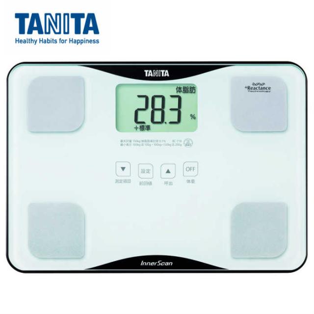 体組成計 インナースキャン タニタ SE4-249-6 ホワイト 人気商品 内祝 結婚祝い お歳暮 香典返しの通販は 6,600円