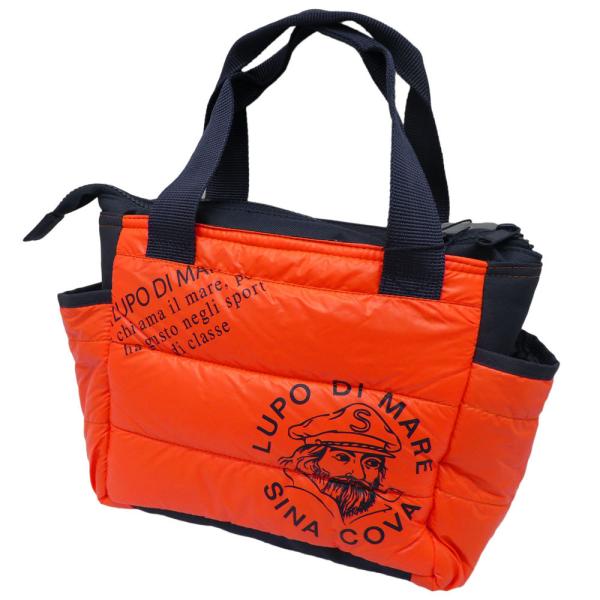 シナコバ 中綿キルト ミニトートバッグオレンジGD*0121177030580 12,848円