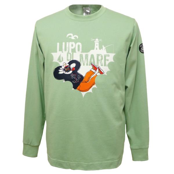 40%OFF 秋冬 シナコバ 灯台とキャプテン 長袖 丸首Ｔシャツ グリーン TS*0122220010440の通販は