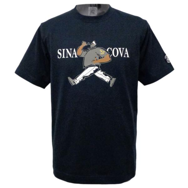 30%OFF 2023春夏新作 シナコバ 歩くキャプテン 半袖 丸首 Ｔシャツ 紺M L LL TS*0123120570290の通販は 8,316円