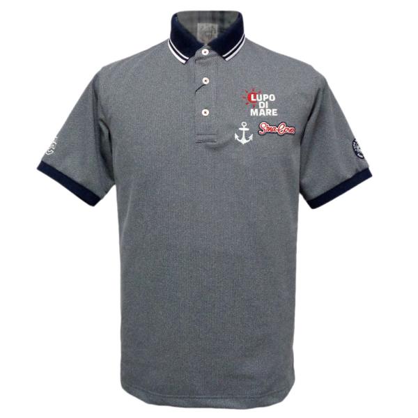 30%OFF 2023春夏新作 シナコバ 軽量スポーツ 半袖 ポロシャツ (杢グレー)M L LL PS*0123150540180の通販は