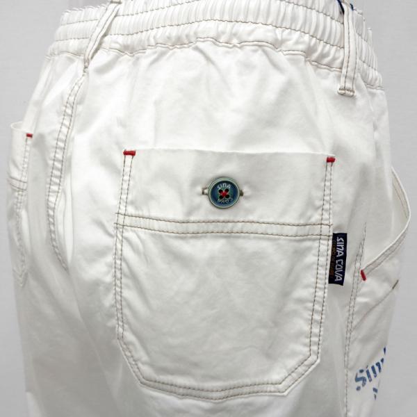 30%OFF 2024春夏新作 シナコバ イージーパンツ(マリンパンツ) 白 M L LL PA*0124115310110の通販は
