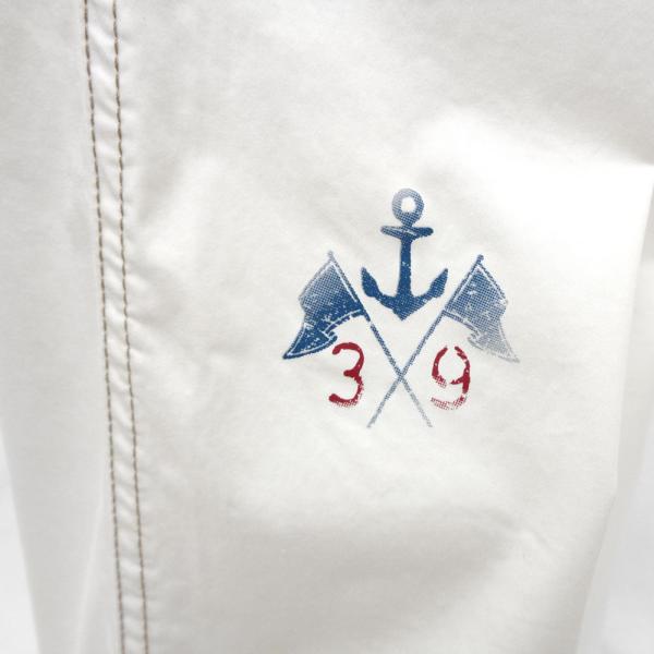 30%OFF 2024春夏新作 シナコバ イージーパンツ(マリンパンツ) 白 M L LL PA*0124115310110の通販は