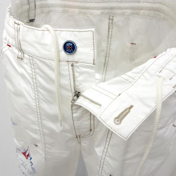 30%OFF 2024春夏新作 シナコバ イージーパンツ(マリンパンツ) 白 M L LL PA*0124115310110の通販は