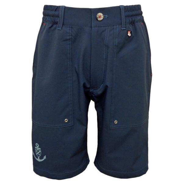 30%OFF 2024春夏新作 シナコバ 接触冷感 撥水ストレッチ ショートパンツ紺 M L LL PA*0124115520290の通販は
