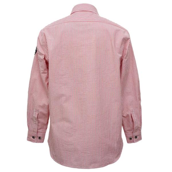 30%OFF 2024春夏 シナコバ 綿サッカー CPOシャツジャケット アカ系  JK*0124133050960の通販は