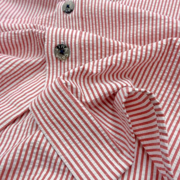 30%OFF 2024春夏 シナコバ 綿サッカー CPOシャツジャケット アカ系  JK*0124133050960の通販は