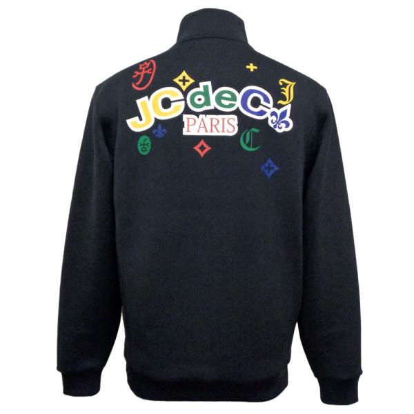 30%OFF 2024秋冬 新作 カステルバジャック  backプリント ハーフジップ トレーナー 紺  TR*02721437012459の通販は