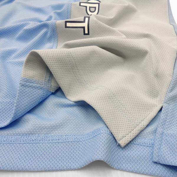 40%OFF 春夏 カステルバジャック 吸汗速乾UVカット ハイネック半袖 Tシャツ ブルー系 TS*02723327210853 40%OFF 春夏 カステルバジャック 吸汗速乾UVカット ハイネック半袖 Tシャツ ブルー系 TS*02723327210853