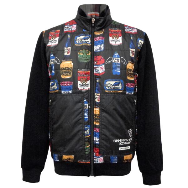 骨骨カラーデニムジャケット GALFY 144011 ガルフィー Gジャン