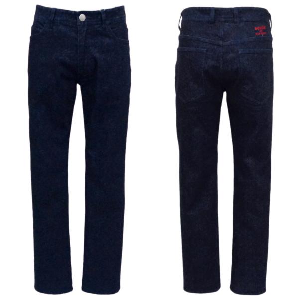 30%OFF 秋冬 ミラショーン 転写ptペイズリー柄 ストレッチ ジーンズ 紺  PA*04732344015159の通販は