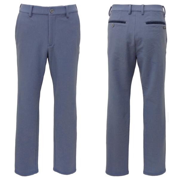 30％OFF 2023秋冬 ミラショーン 裏起毛 あたたかカットソーパンツ (ブルーグレー) (W78)(W82)(W86)(W90)(W94) PA*04733344016550の通販は