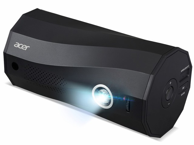 Acer オートポートレートモード搭載モバイルプロジェクター C250i [ブラック] 即納OK