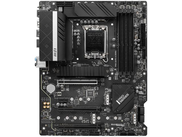 MSI PRO Z690-A DDR4 マザーボード【中古】 Amazon | MSI PRO Z690-A DDR4 マザーボード ATX [Intel Z690