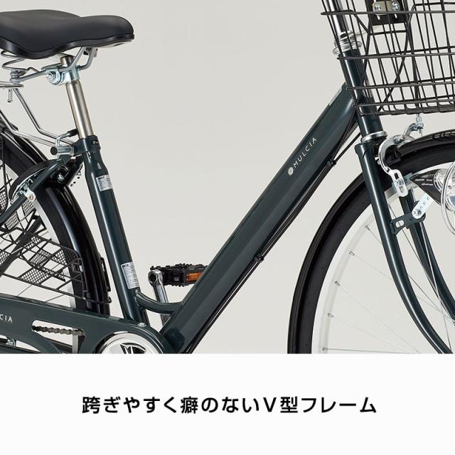 【RKG】特価！DAIWA CYCLE/マルチアG / MLC-G266-A/オートLEDライトオート/ 外装6段変速/26インチ/中古美品 マルチアG MLC-G266-A 26インチ オートライト 6段変速 / DAIWA CYCLE