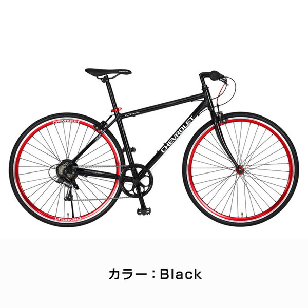 ((ポイント7％★6/3-7))AL-CRB7006 2025年 / CHEVROLET クロスバイク スポーツバイク_1