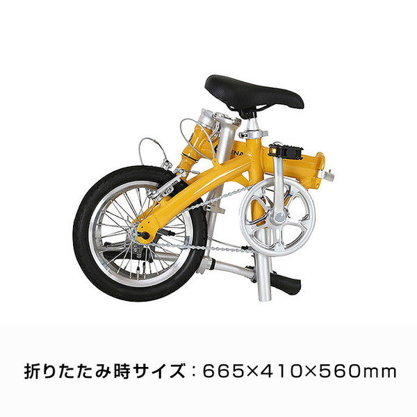 Renault light8折りたたみ自転車 美品イエロー手渡し希望 Renault light8折りたたみ自転車 美品イエロー手渡し希望 Renault