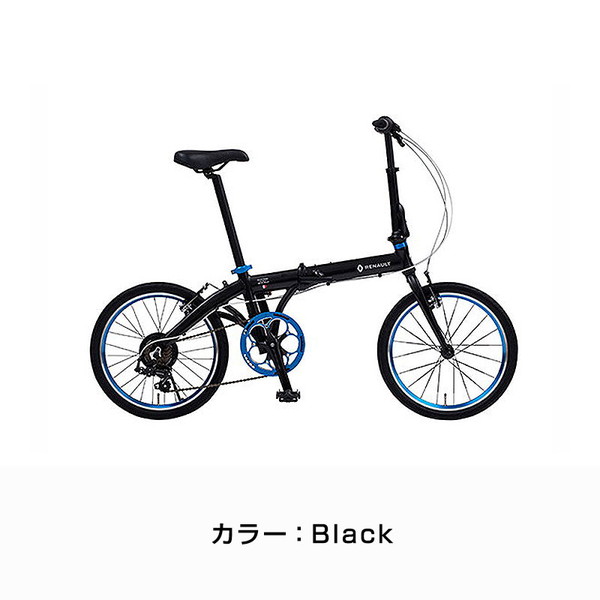 LIGHT10 2025年 / RENAULT 折りたたみ自転車