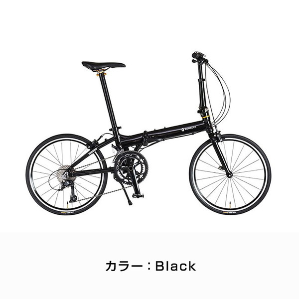 PLATINUM MACH9 2025年 / RENAULT 折りたたみ自転車