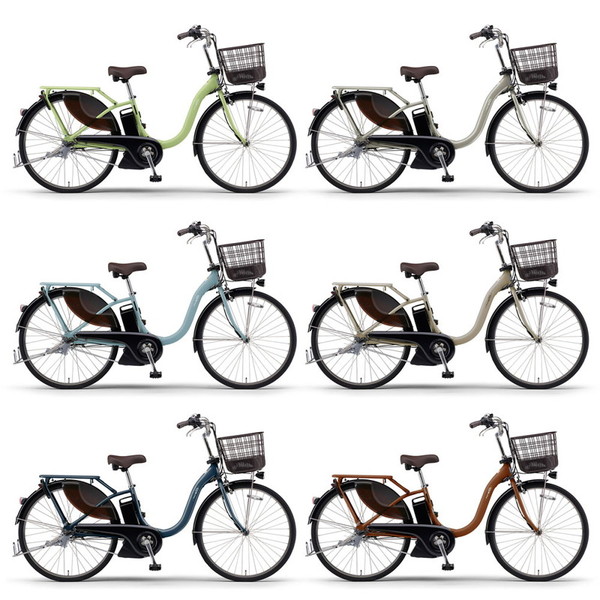 ((ポイント7％★6/12_10時から))パス ウィズ PA26W 2026年 / YAMAHA 電動アシスト自転車_1