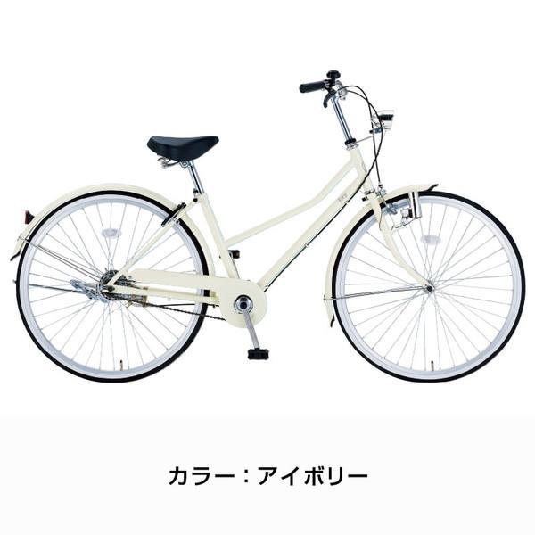 【150店舗突破感謝祭！ポイント7％】フィッツプラス 26インチ 変速無し ダイナモランプ FTP26 / ダイワサイクル シティーサイクル_2
