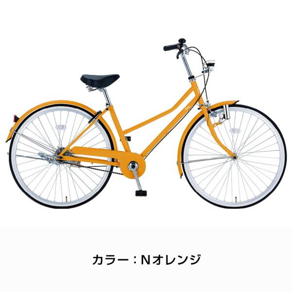 【150店舗突破感謝祭！ポイント7％】フィッツプラス 26インチ 変速無し ダイナモランプ FTP26 / ダイワサイクル シティーサイクル_3