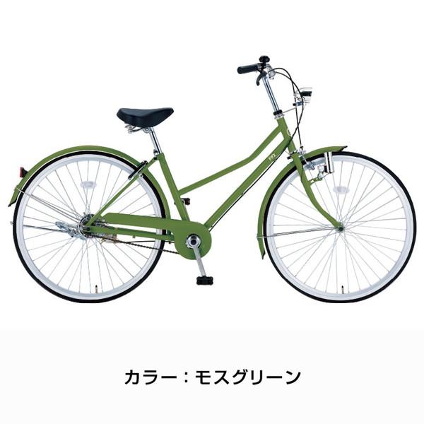 フィッツプラス 26インチ 6段変速 ダイナモランプ FTP266 / ダイワサイクル シティーサイクル フィッツプラス 26インチ 6段変速 ダイナモランプ FTP266 / ダイワ