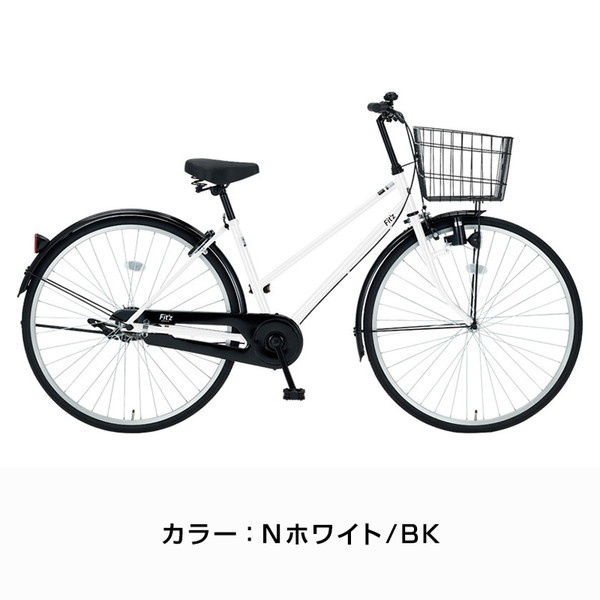 【150店舗突破感謝祭！ポイント7％】フィッツシティ 27インチ ダイナモライト シングル FIT-C27 / ダイワサイクル シティサイクル_1