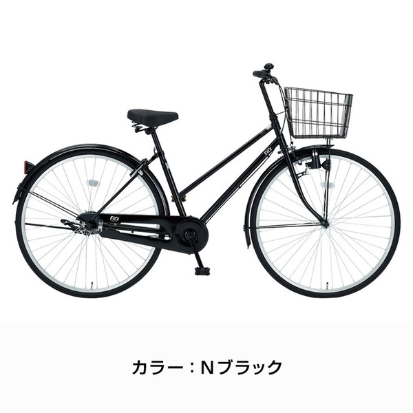 【150店舗突破感謝祭！ポイント7％】フィッツシティ 27インチ ダイナモライト シングル FIT-C27 / ダイワサイクル シティサイクル_2
