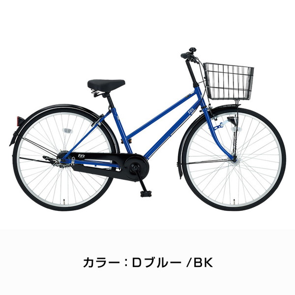 【150店舗突破感謝祭！ポイント7％】フィッツシティ 27インチ ダイナモライト シングル FIT-C27 / ダイワサイクル シティサイクル_3