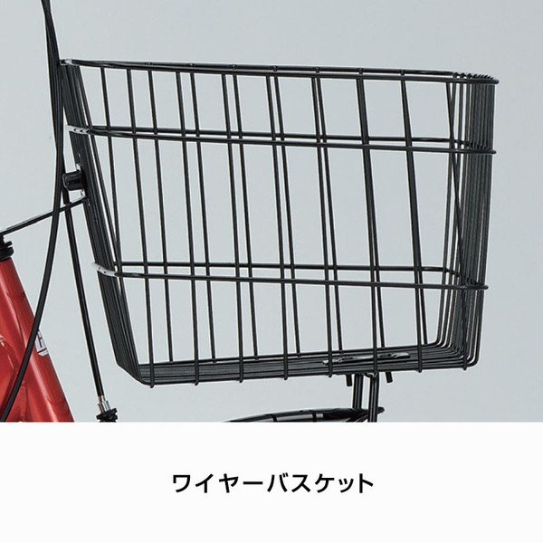 【150店舗突破感謝祭！ポイント7％】フィッツシティ 27インチ ダイナモライト シングル FIT-C27 / ダイワサイクル シティサイクル_5