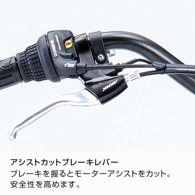 【150店舗突破感謝祭！ポイント7％】e-ルミナG 26インチ E-LMN-G266BA / ダイワサイクル 電動アシスト自転車