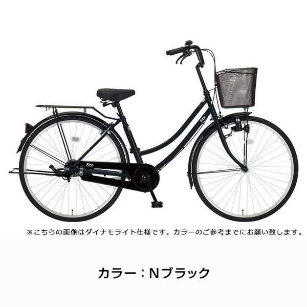 【150店舗突破感謝祭！ポイント7％】フィッツ 26インチ オートライト シングル FIT26-A-II / ダイワサイクル シティサイクル_2
