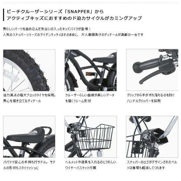 ポイント7％☆8/29-30))スナッパー ティド 16インチ SNT16 / SNAPPER