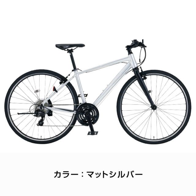 ((ポイント7％★5/30-31))インテッツァ 700C 24段変速 ITZ70024-AL-II フレームサイズ:460 / クロスバイク DAIWA CYCLE_2