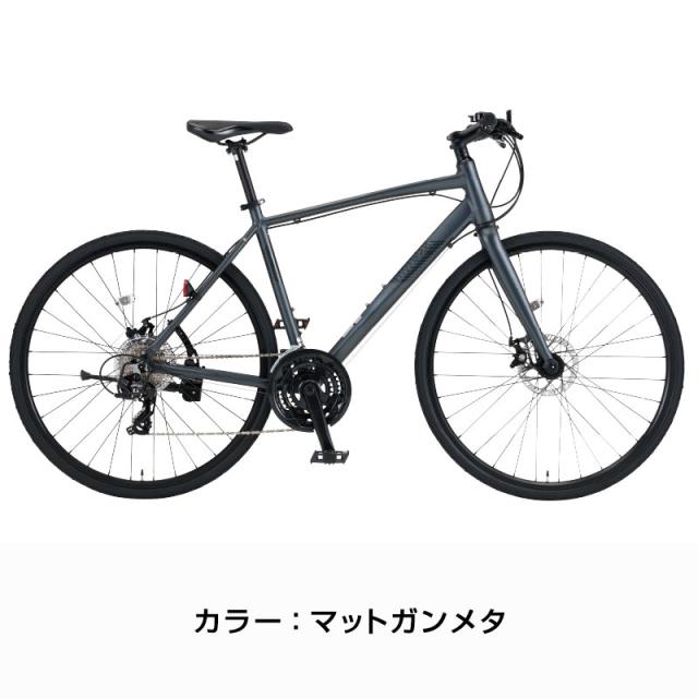 ((ポイント7％★6/3-7))インテッツァ 700C 24段変速 ITZ70024DB-AL-II フレームサイズ:430 ディスクブレーキ / クロスバイク DAIWA CYCLE_1