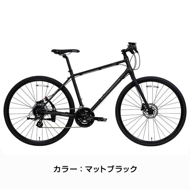 ((ポイント7％★6/3-7))RAIL DISC 2024年 400サイズ / KhodaaBloom クロスバイク 自転車_1