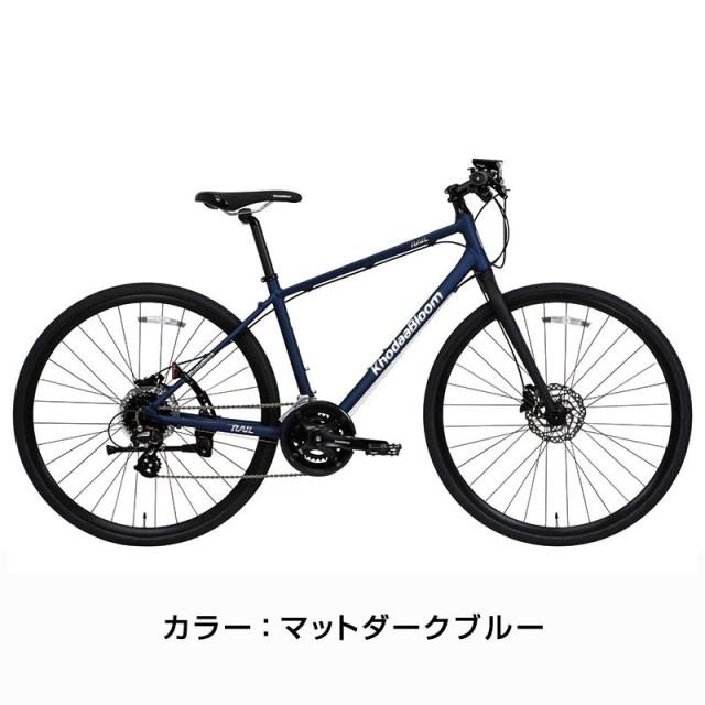 ((ポイント7％★6/3-7))RAIL DISC 2024年 440サイズ / KhodaaBloom クロスバイク 自転車_2