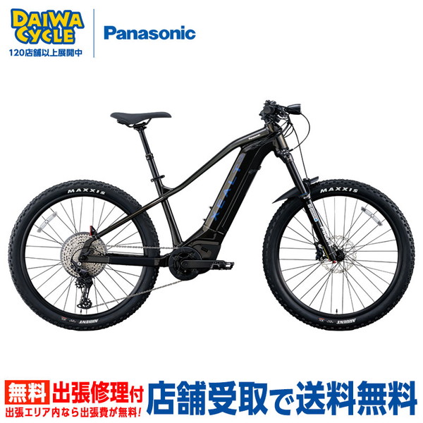 ゼオルト エムファイブ BE-GM51M フレームサイズ：420mm / パナソニック 電動アシスト自転車