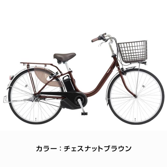 ((ポイント7％★6/12_10時から))ビビ L 24インチ BE-FL434 2025年 / パナソニック 電動アシスト自転車_1