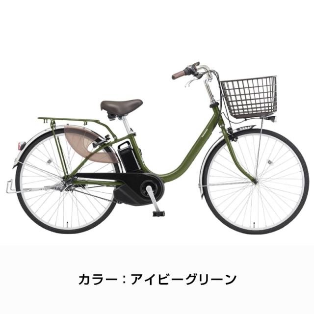 ((ポイント7％★6/12_10時から))ビビ L 24インチ BE-FL434 2025年 / パナソニック 電動アシスト自転車_3