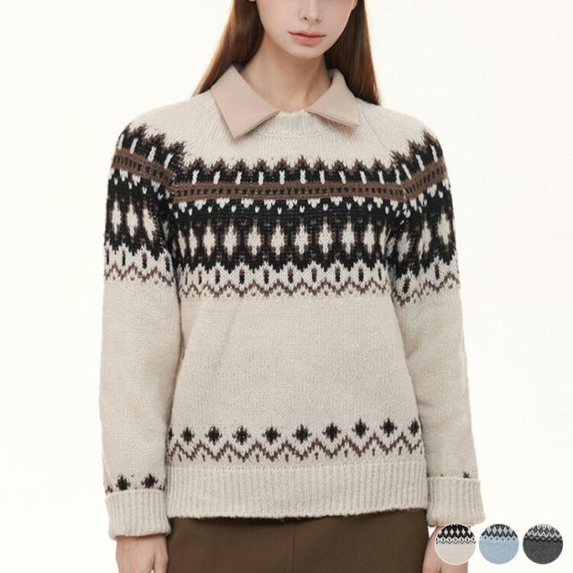 新品 トミーヒルフィガー ゴルフ ニット セーター ビッグロゴ 総柄 レディース トミーヒルフィガー ゴルフ セーター レディース 長袖 クルーネック