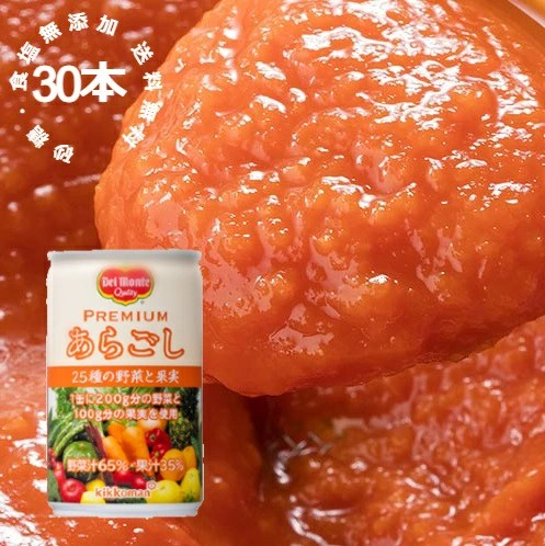 【キッコーマン公式通販】【送料当店負担】キッコーマン デルモンテ　プレミアムあらごし25種の野菜と果実　1箱30本入りの通販は