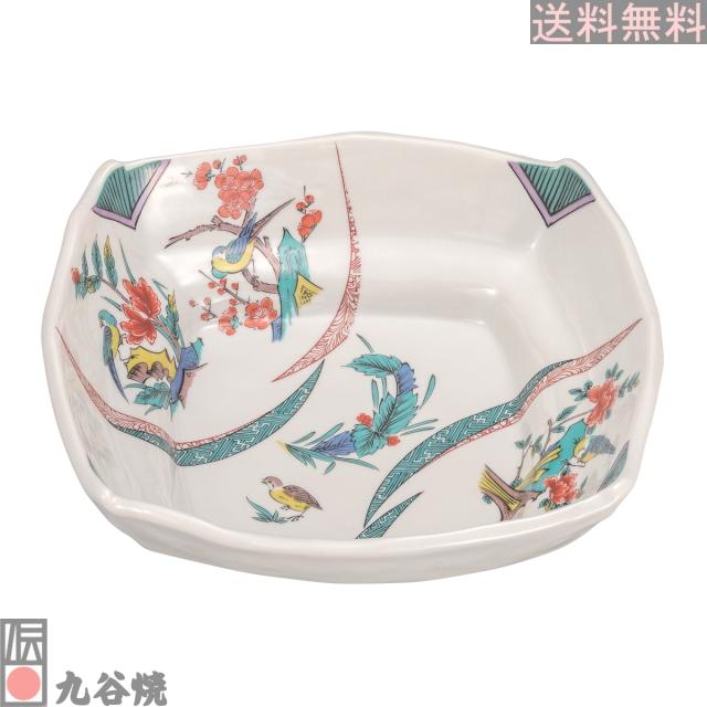 九谷焼 7号鉢 古九谷割取 【公式通販】
