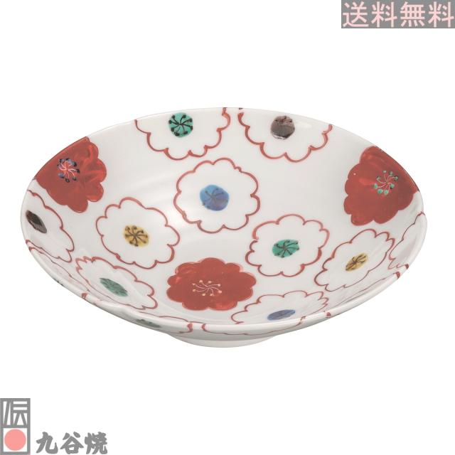 九谷焼 7号鉢 花紋 【公式通販】