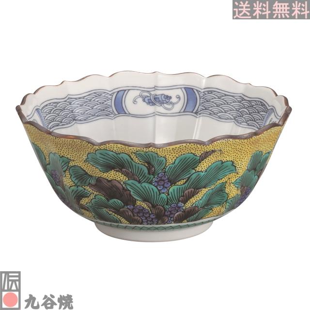 九谷焼 6号鉢 吉田屋おもと