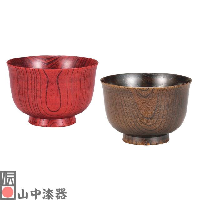 山中漆器 にっぽんの木3.6欅椀ペア 羽反の通販は